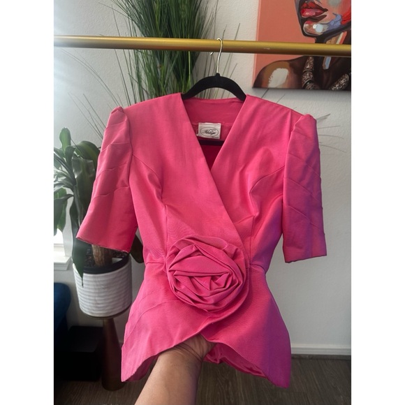 Pantagis Vintage Pink Top - Size Small - Picture 7 of 12